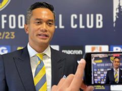 Anindya Bakrie insists Oxford’s promotion into the Championship is the stuff of dreams (Zaki Cooper/PA)