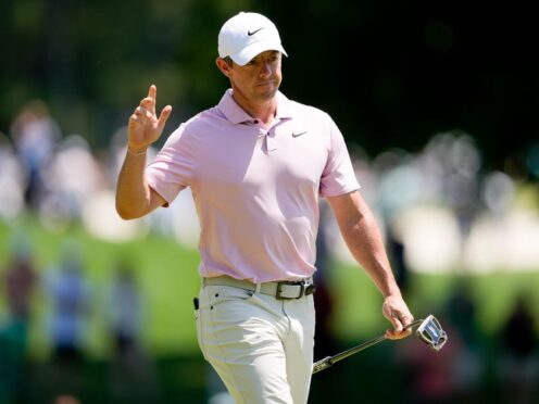 Rory McIlroy secured his fourth win at Quail Hollow (Chris Carlson/AP)