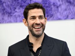 Producer-director-writer John Krasinski attends the premiere of Paramount Pictures’ IF at the SVA Theatre in New York (Evan Agostini/Invision/AP)