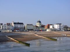 Worthing is developing a heat network for all its buildings (Alamy/PA)