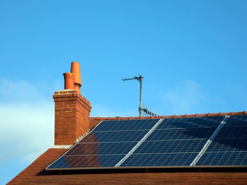 Octopus Energy customers will be able to use ‘buy now pay later’ to fund and instal solar panels (EST/PA)