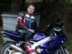 Scott Campbell died in a crash on the A85 near Glenogle (Police Scotland handout/PA Wire).