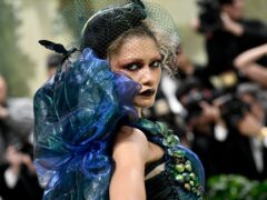 Zendaya attends The Metropolitan Museum of Art’s Costume Institute benefit gala (Evan Agostini/Invision/AP)