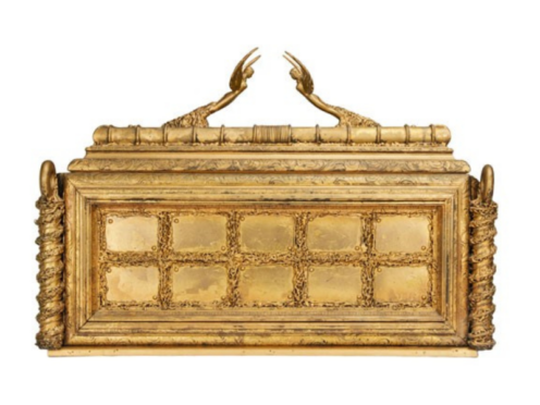 Ark of the Covenant from Indiana Jones film Raiders Of The Lost Ark. (Julien’s Auctions)