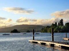 Lake Windermere at Bowness in the Lake District national park ,Cumbria (Alamy/PA)