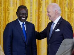 President Joe Biden and Kenya’s President William Ruto (Susan Walsh/AP)