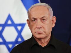 Israeli Prime Minister Benjamin Netanyahu is the subject of an arrest warrant request from an ICC prosecutor (Abir Sultan/Pool Photo via AP, File)