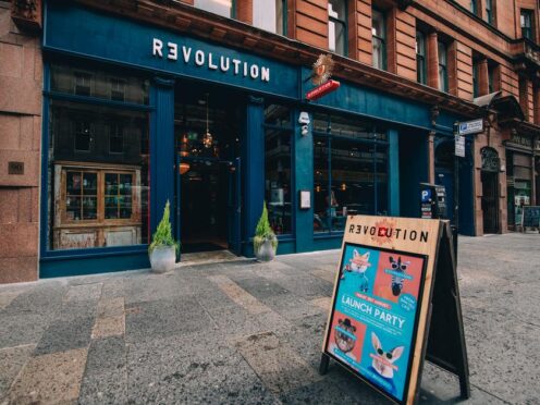 Revolution Bars, which also runs the Revolucion de Cuba and Peach Pubs brands, rejected the proposed offer (Revolution/PA)
