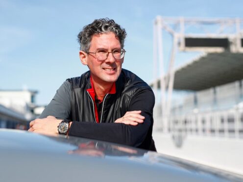 Walliser was at Porsche since 1995. (Credit: Bentley Media)