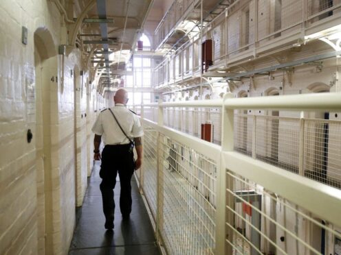 More than 500 prisoners are set to be freed early to ease overcrowding in Scotland’s jails (PA)
