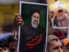 Iran has opened a five-day registration period for hopefuls wanting to run in the June 28 presidential election to replace Ebrahim Raisi, who was killed in a helicopter crash (Dar Yasin/AP)