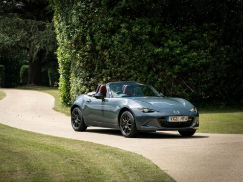 Here are some of the best convertibles on the used market. (Credit: Mazda Press UK)