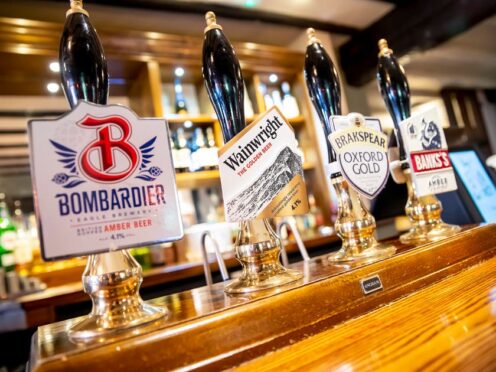 Pub group Marston’s has said it hopes to receive a sales boost from Euro 2024 (Marston’s/PA)