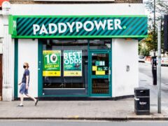 Paddy Power betting shop in north London (Alamy/PA)