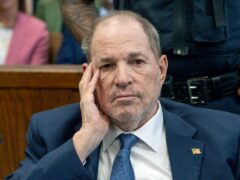 Harvey Weinstein appears at Manhattan criminal court (AP)