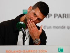 Novak Djokovic opens his French Open campaign on Tuesday (Jean-Francois Badias/AP).