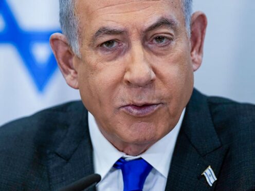 Israeli Prime Minister Benjamin Netanyahu could face an arrest warrant from the International Criminal Court after its chief prosecutor said he would apply for one on Monday (Ohad Zwigenberg/AP)