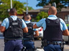 A patrol of gendarmes in France (Alamy/PA)