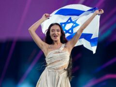 Israel’s Eurovision team accuse competitors of ‘hatred’ (Martin Meissner/AP)
