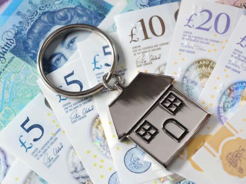 Mortgage approvals dipped last month amid higher mortgage rates (Alamy/PA)