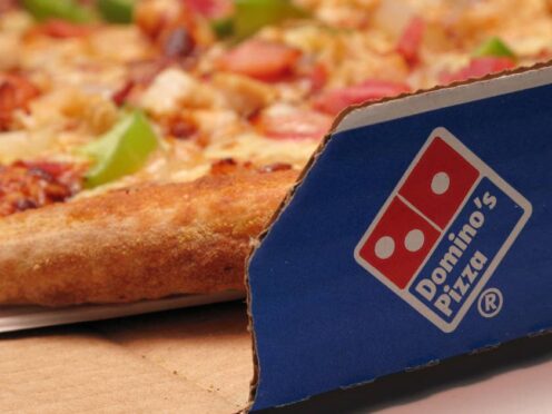 Domino’s Pizza has seen a surge in customers using its app (Alamy/PA)