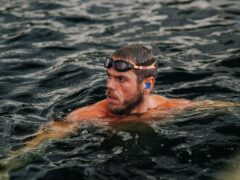 Ross Edgley, an endurance swimmer, is attempting to break a world record for longest distance swimming in a pool in seven days (PhD Nutrition/PA)