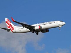 The alleged incident happened on a Virgin Australia flight (Alamy/PA)