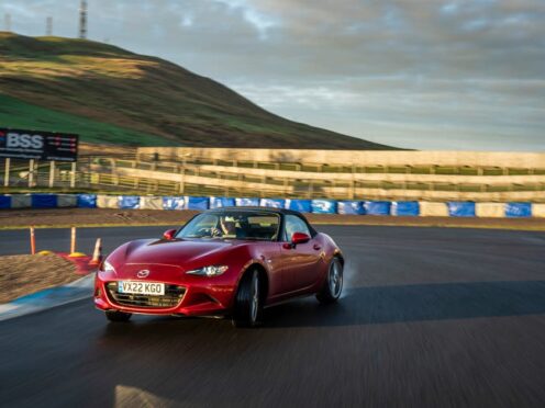 Here are some of the most fun cars you can enjoy wherever you go. (Credit: Mazda Press UK)