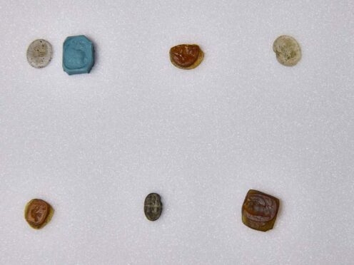 Recovered gems (British Museum)