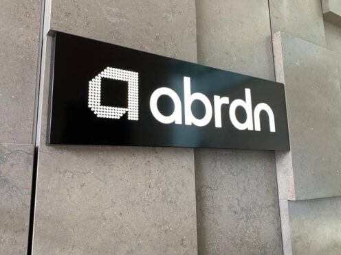 The boss of investment group Abrdn is stepping down after four years in the role (Abrdn/PA)