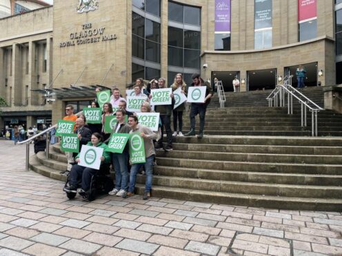 The Scottish Greens have launched their General Election campaign (Sarah Ward/PA)