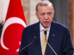 Turkish President Recep Tayyip Erdogan (Ahmad Al-Rubaye /Pool Photo via AP)