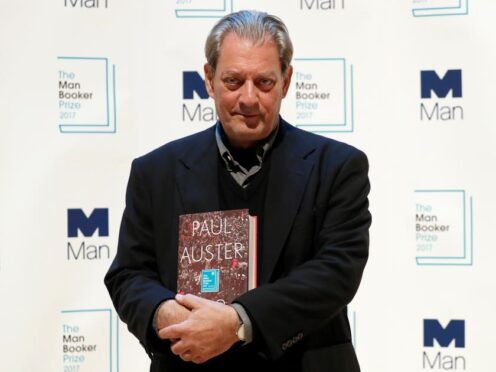 US author Paul Auster has died at the age of 77 (Kirsty Wigglesworth/AP)