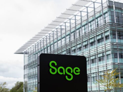 The boss of accounting software firm Sage has said he has no plans to join the exodus from the London stock market, but cautioned high-growth firms may struggle to access the capital they need with a UK listing. (Sage/PA)