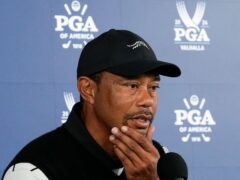 Tiger Woods was dealing with back problems the last time Valhalla staged the US PGA in 2014 and missed the cut (Sue Ogrocki/AP)