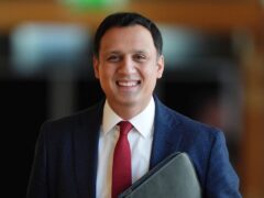 Anas Sarwar said Scottish Labour would make economic growth its ‘number one priority’ in office (Andrew Milligan/PA)