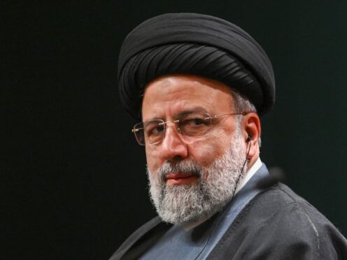 Iranian President Ebrahim Raisi (Mert Gokhan Koc/Dia Images via AP)
