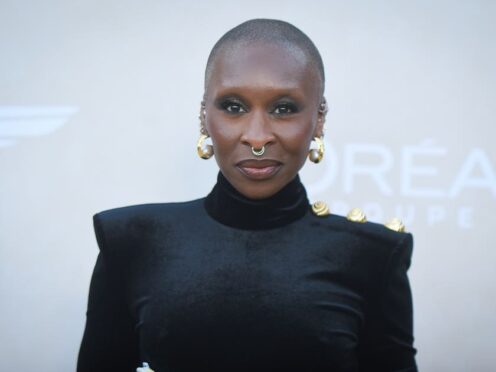 Cynthia Erivo: ‘I am really proud I came out the way I did’ (Richard Shotwell/Invision/AP)