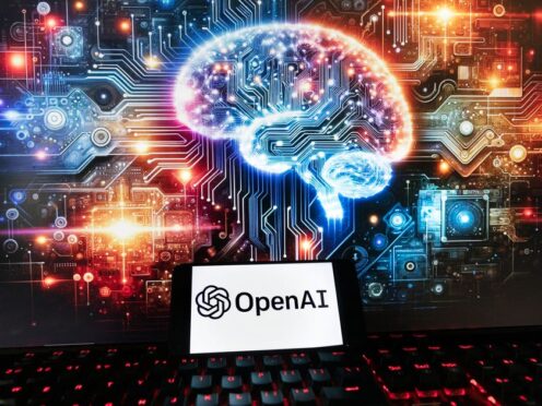 OpenAI has begun training a new AI model to supplant the GPT-4 system that underpins its ChatGPT chatbot (Michael Dwyer/AP)