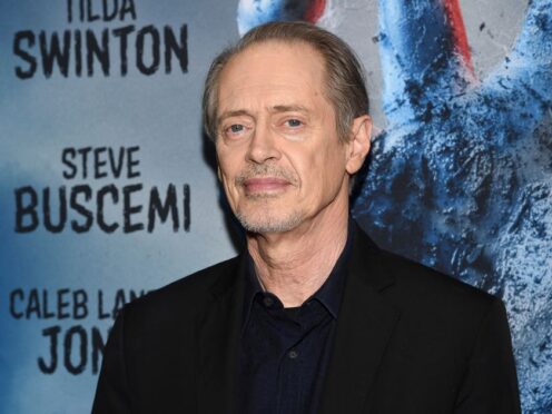 Steve Buscemi was walking in midtown Manhattan on May 8 when a stranger punched him in the face, police said (Evan Agostini/Invision/AP)