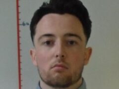 Handout photo supplied by Suffolk Police showing Ricky Wall, who absconded from Hollesley Bay Prison (Suffolk Police/PA)