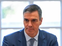 Spanish Prime Minister Pedro Sanchez argues that the amnesty is key to reducing tensions in north-east Catalonia (Manu Fernandez/AP)