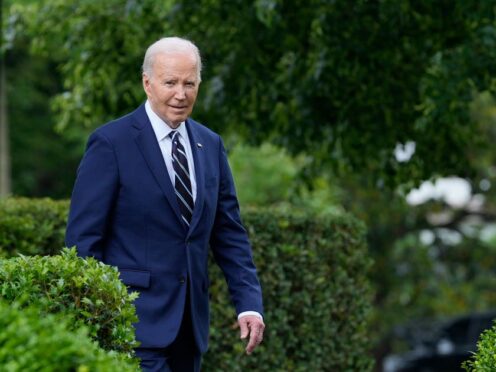 President Joe Biden (Susan Walsh/AP)