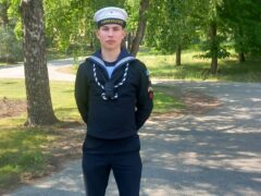 Daniel Simojoki spent one year in national service in Finland (Daniel Simojoki/PA)