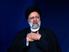 Iran’s president has been found dead at helicopter crash site (Vahid Salemi/AP)