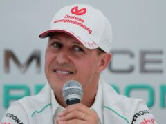 Michael Schumacher in 2012 (Itsuo Inouye/AP)