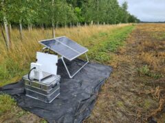 The UK Centre for Ecology & Hydrology (UKCEH) is working with partners across the world to pioneer the use of automated biodiversity monitoring stations. (UKCEH)