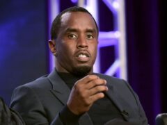 A former model has accused Sean ‘Diddy’ Combs of sexually assaulting her at his New York City recording studio in 2003 (Richard Shotwell/AP)