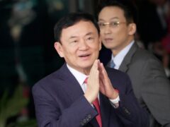 Thailand’s former prime minister Thaksin Shinawatra (Sakchai Lalit/AP)