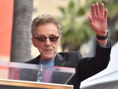 Franki Valli attends a ceremony honoring Frankie Valli and the Four Seasons with a star on the Hollywood Walk of Fame (Jordan Strauss/Invision/AP)